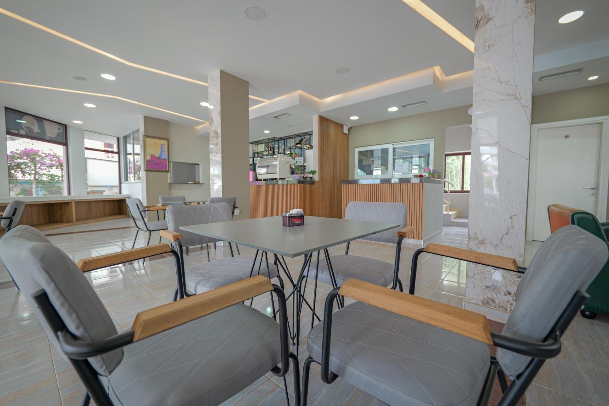 Hotel Kroi Ksamil Exteriér fotografie