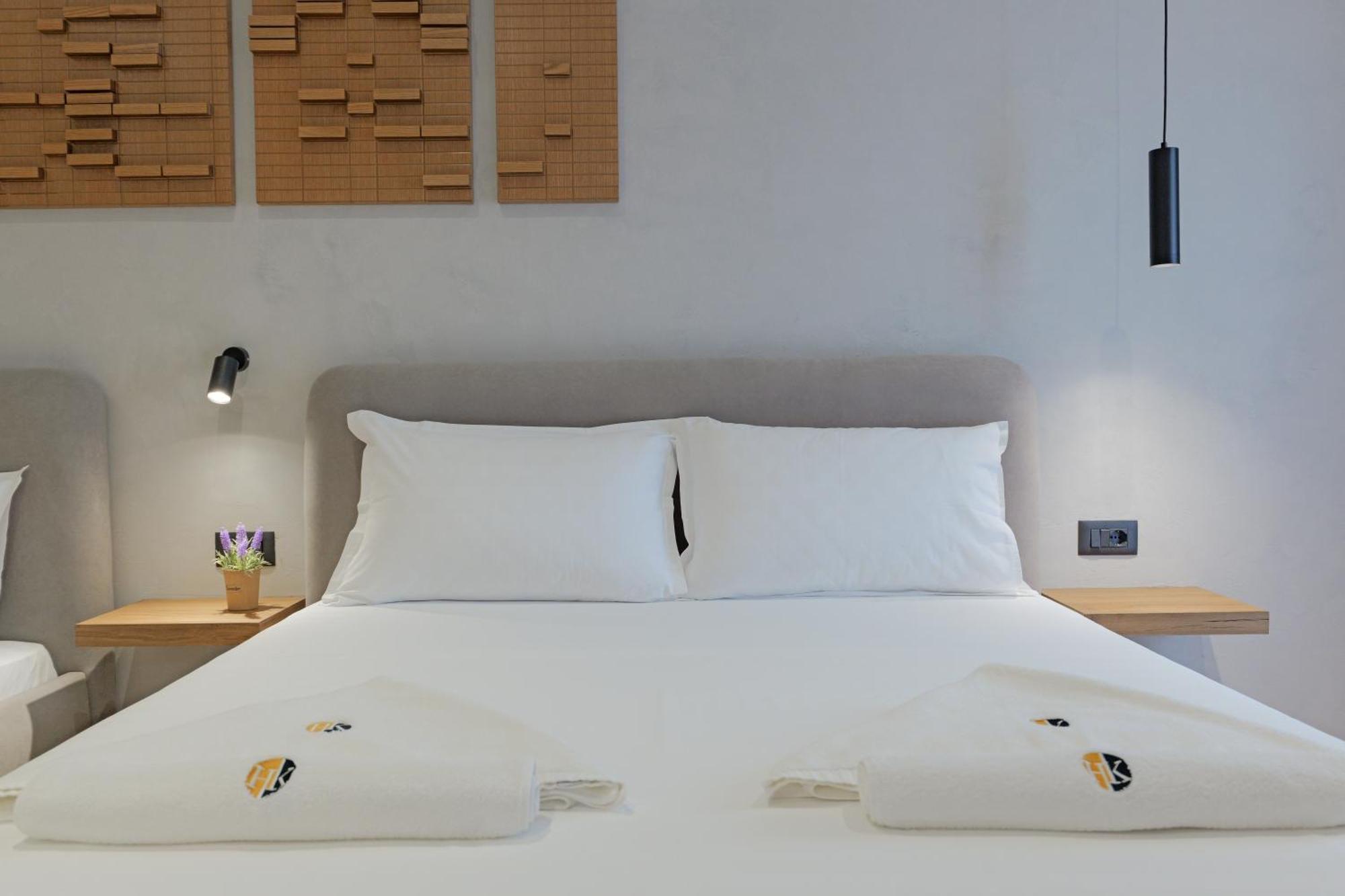 Hotel Kroi Ksamil Exteriér fotografie