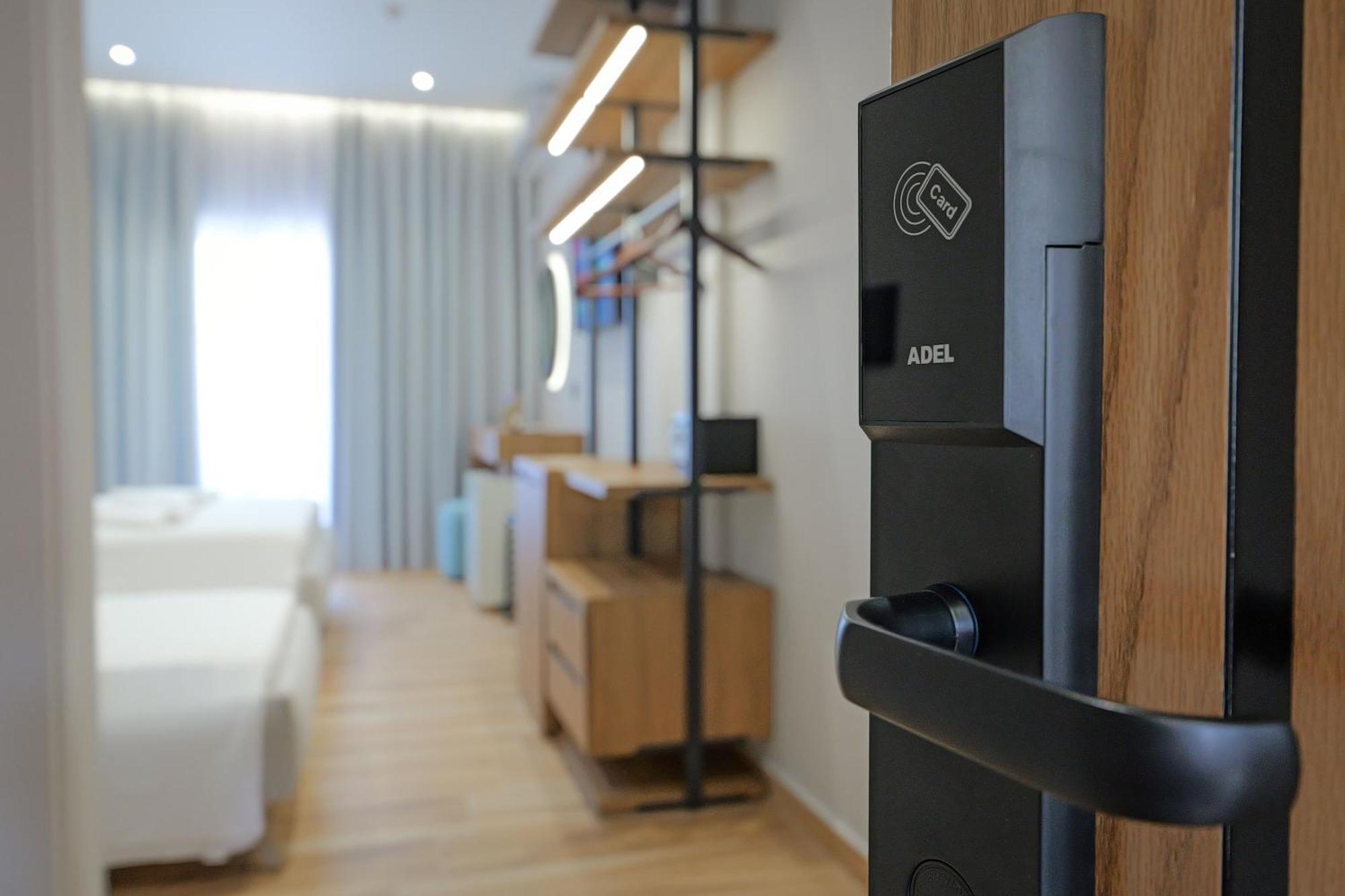 Hotel Kroi Ksamil Exteriér fotografie