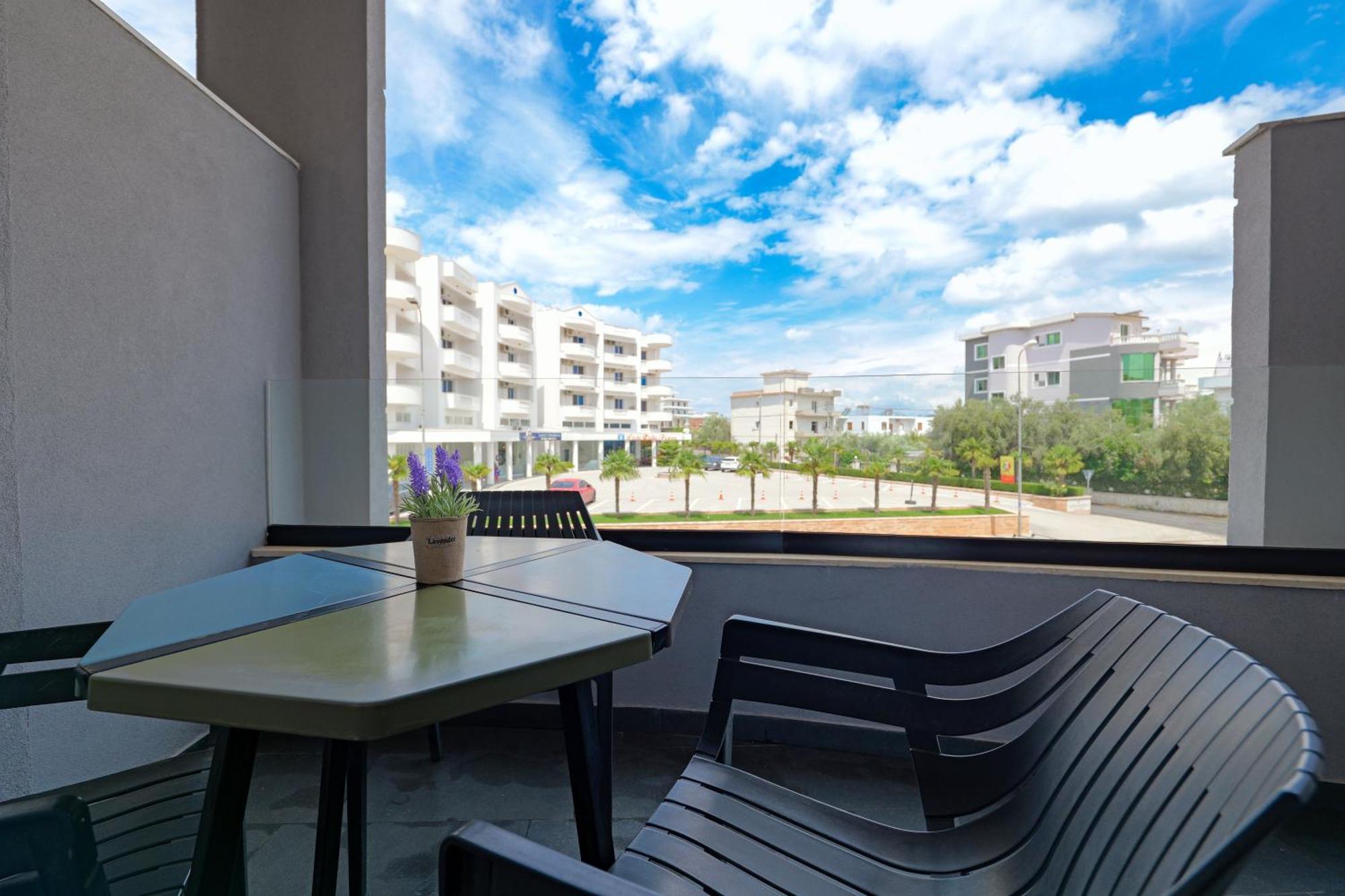 Hotel Kroi Ksamil Exteriér fotografie
