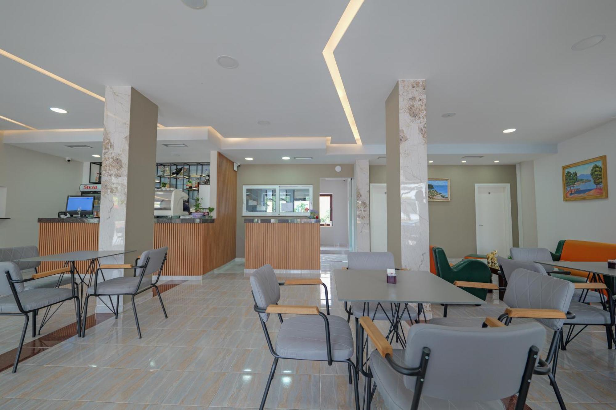 Hotel Kroi Ksamil Exteriér fotografie