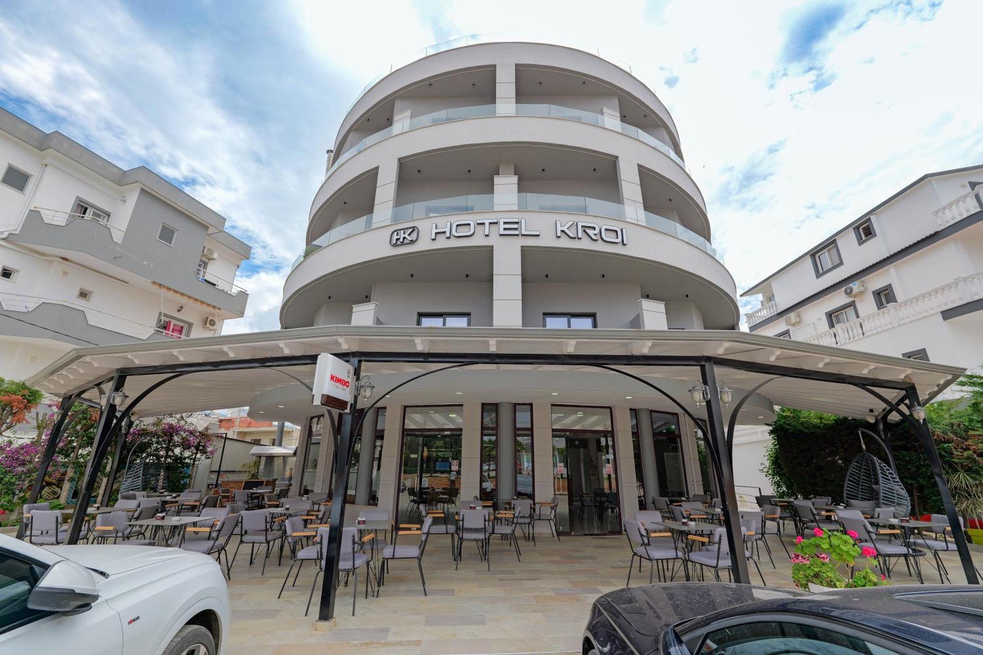 Hotel Kroi Ksamil Exteriér fotografie