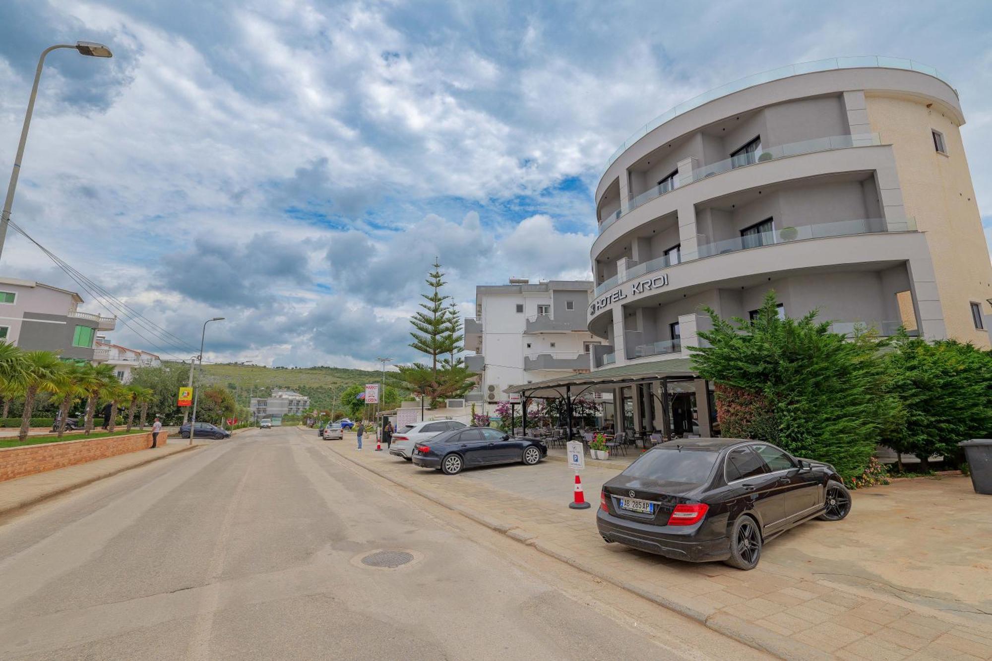 Hotel Kroi Ksamil Exteriér fotografie