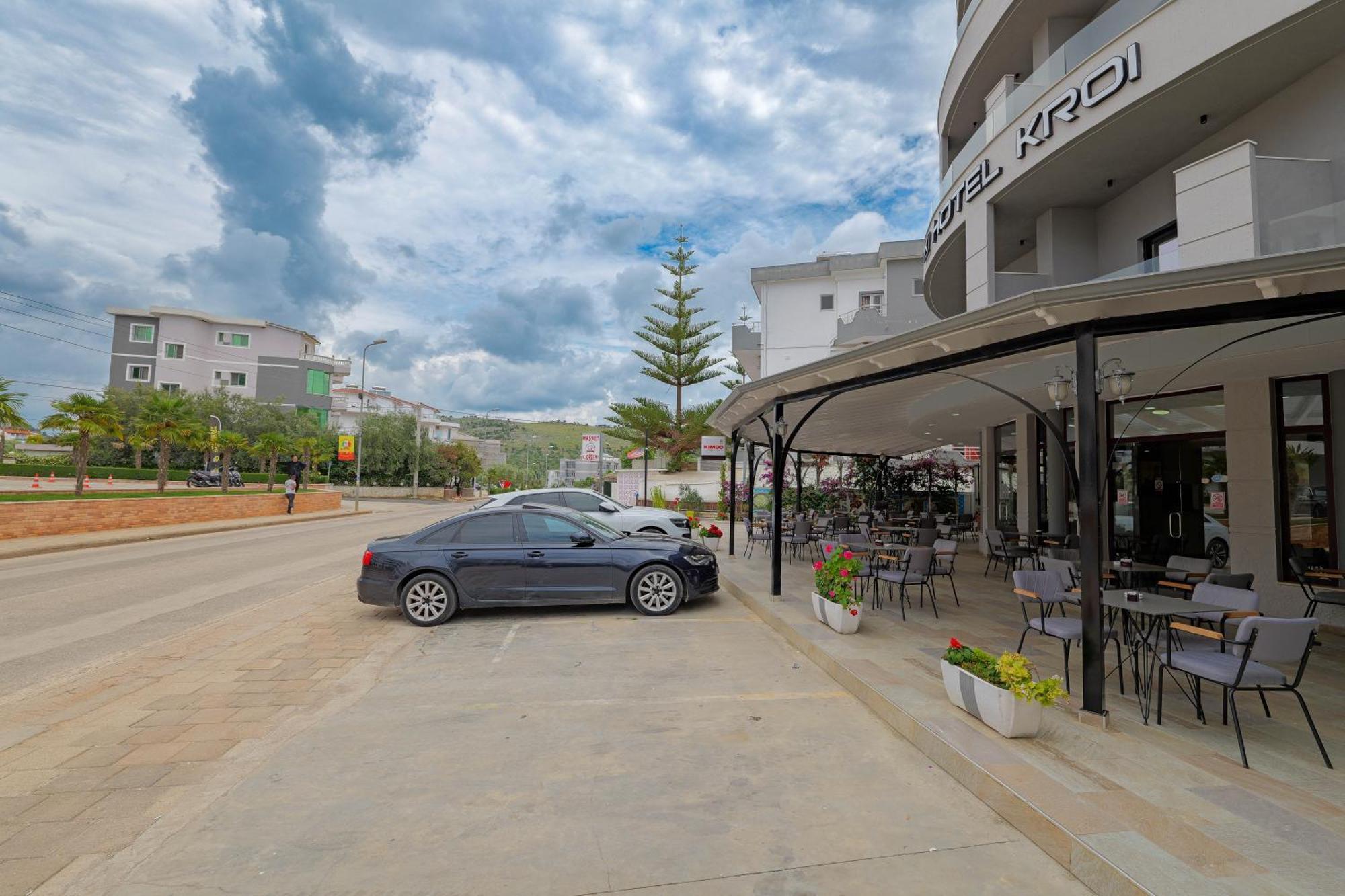 Hotel Kroi Ksamil Exteriér fotografie