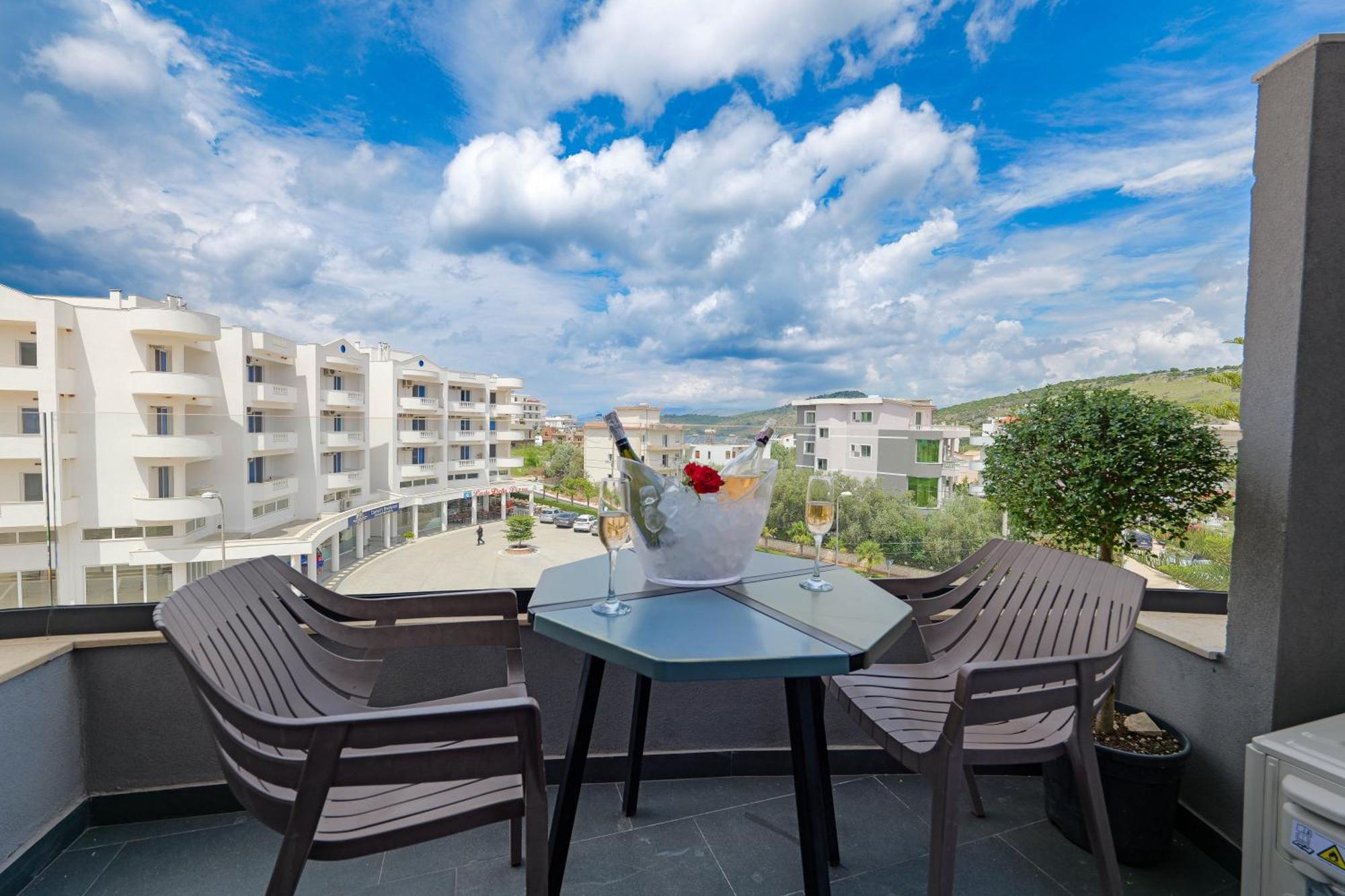 Hotel Kroi Ksamil Exteriér fotografie