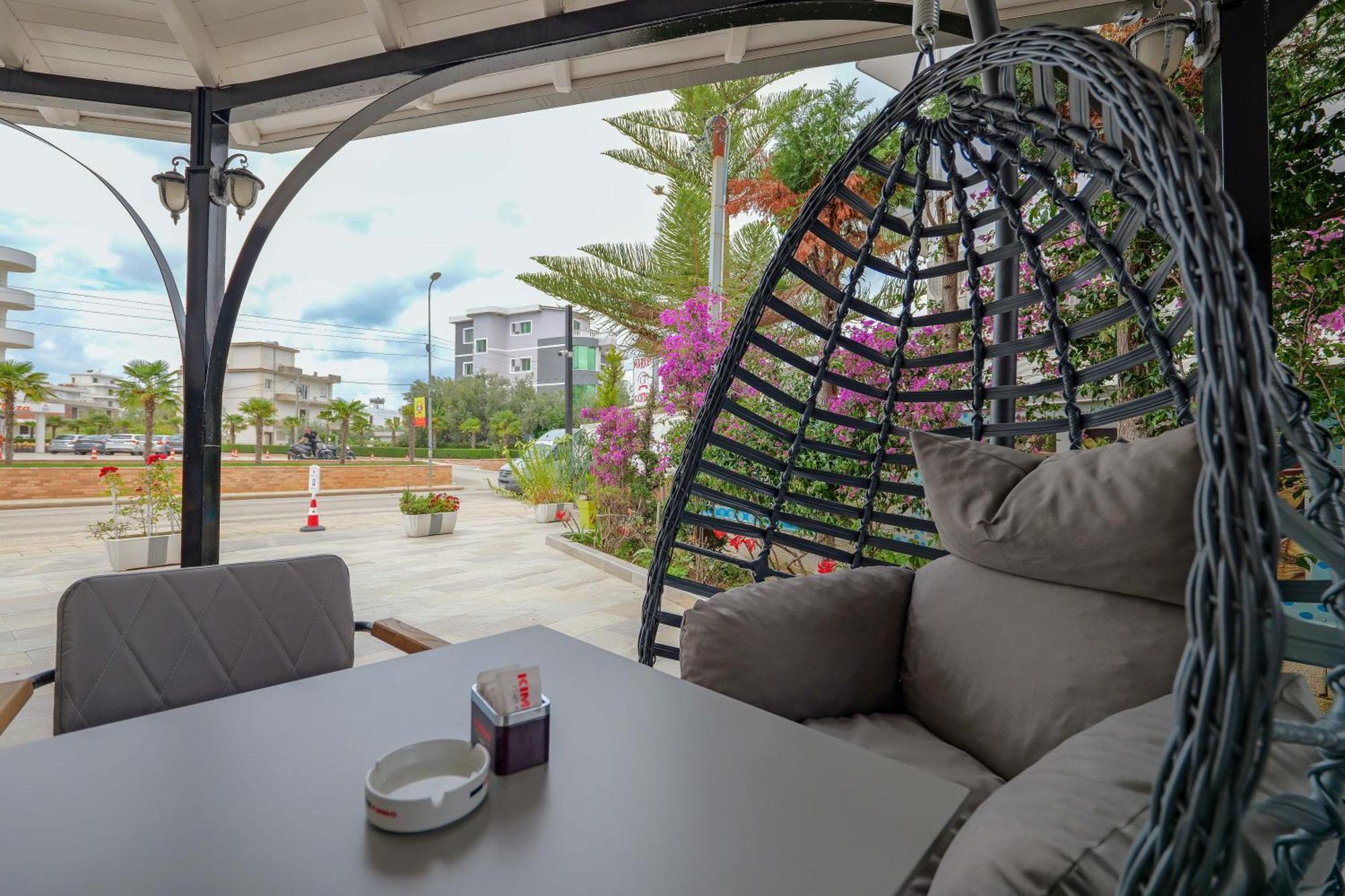 Hotel Kroi Ksamil Exteriér fotografie