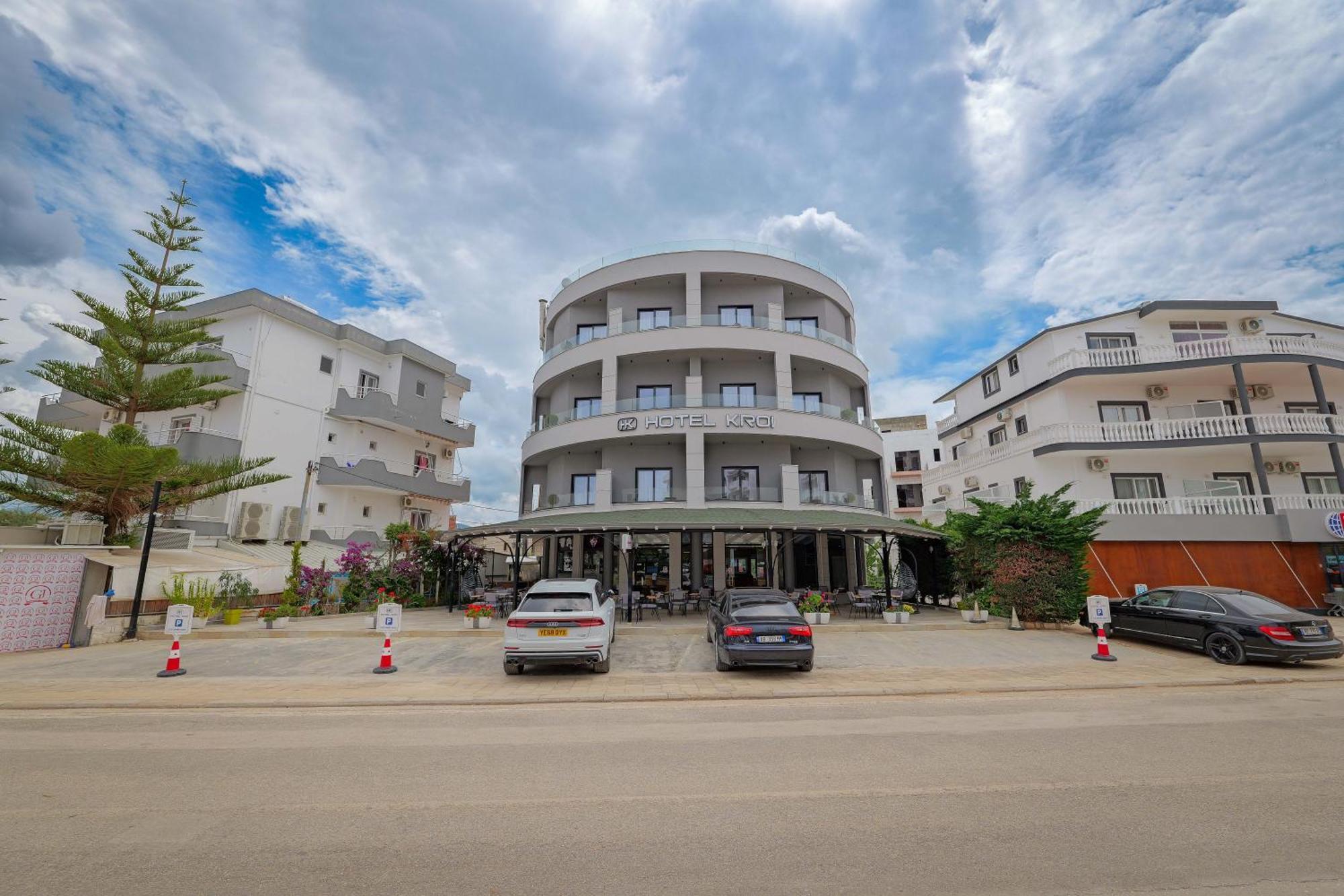 Hotel Kroi Ksamil Exteriér fotografie