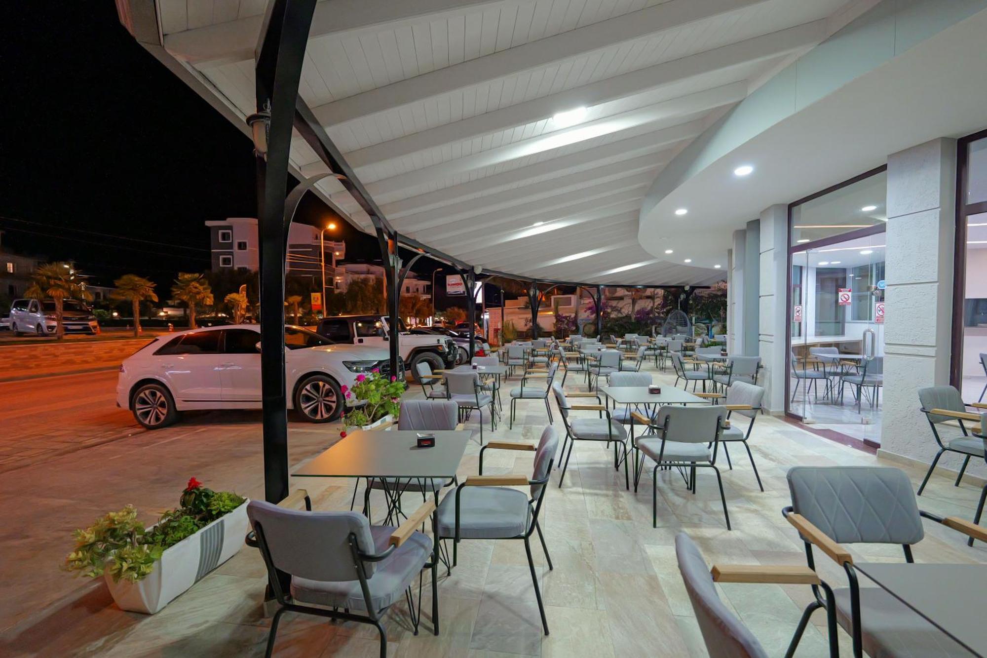Hotel Kroi Ksamil Exteriér fotografie