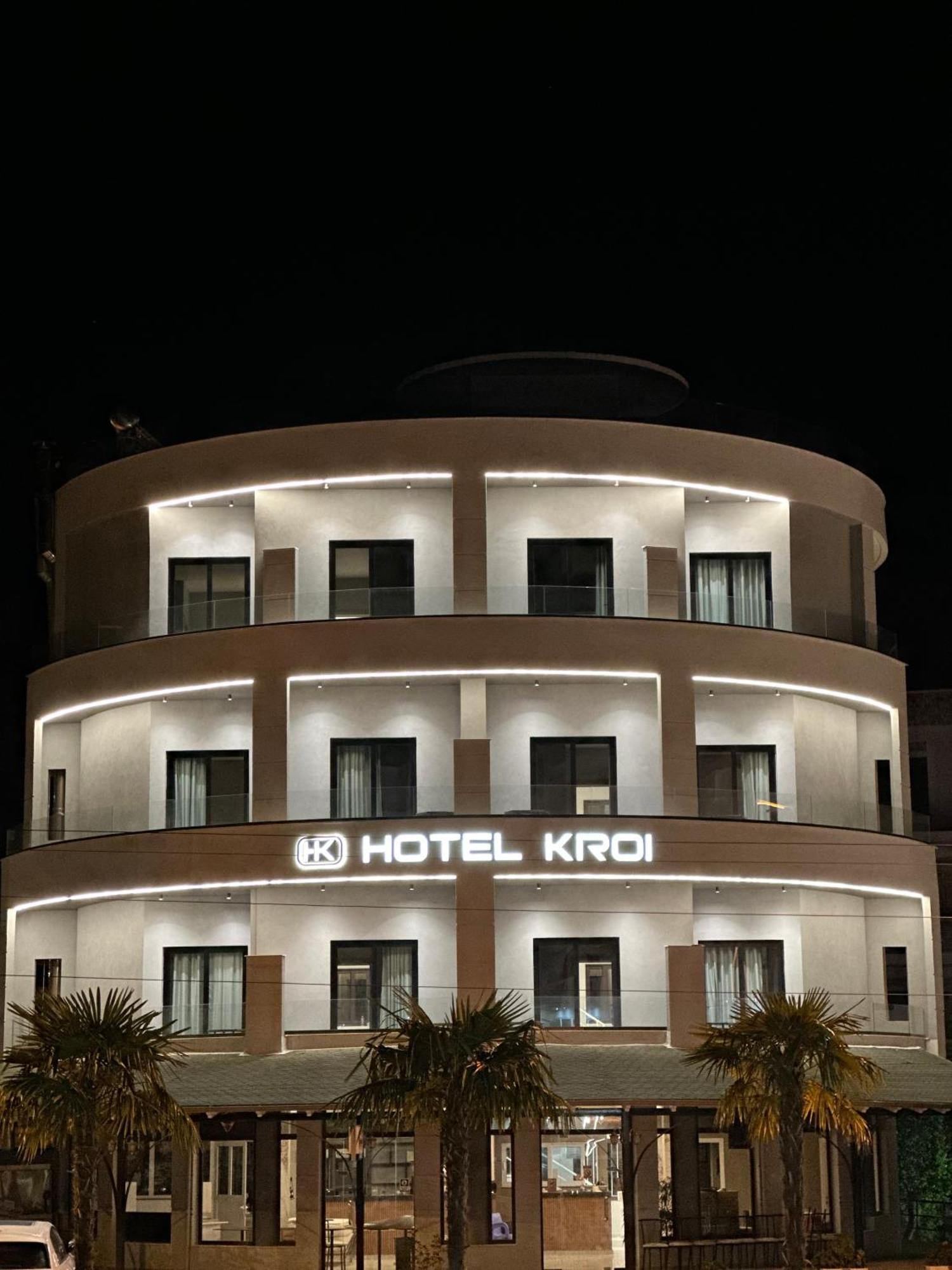 Hotel Kroi Ksamil Exteriér fotografie