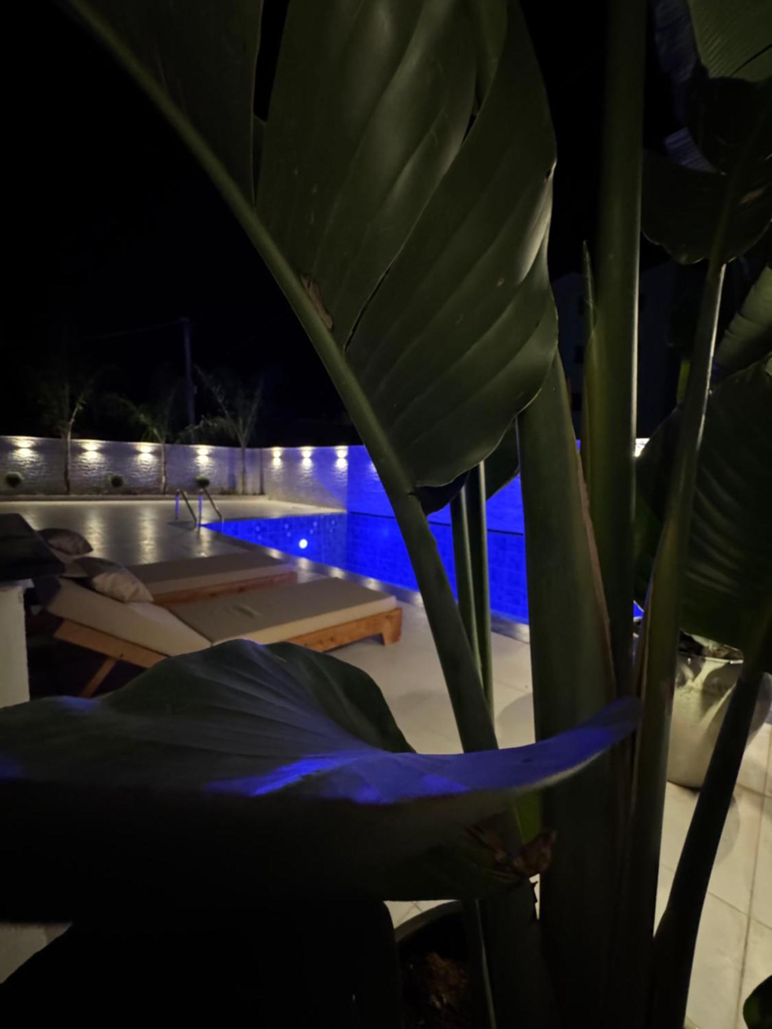 Hotel Kroi Ksamil Exteriér fotografie