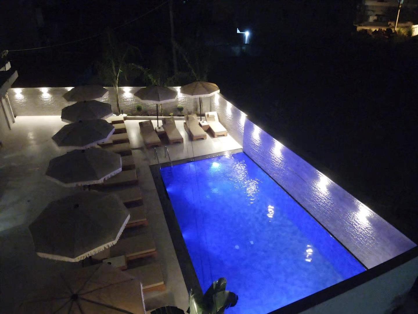 Hotel Kroi Ksamil Exteriér fotografie