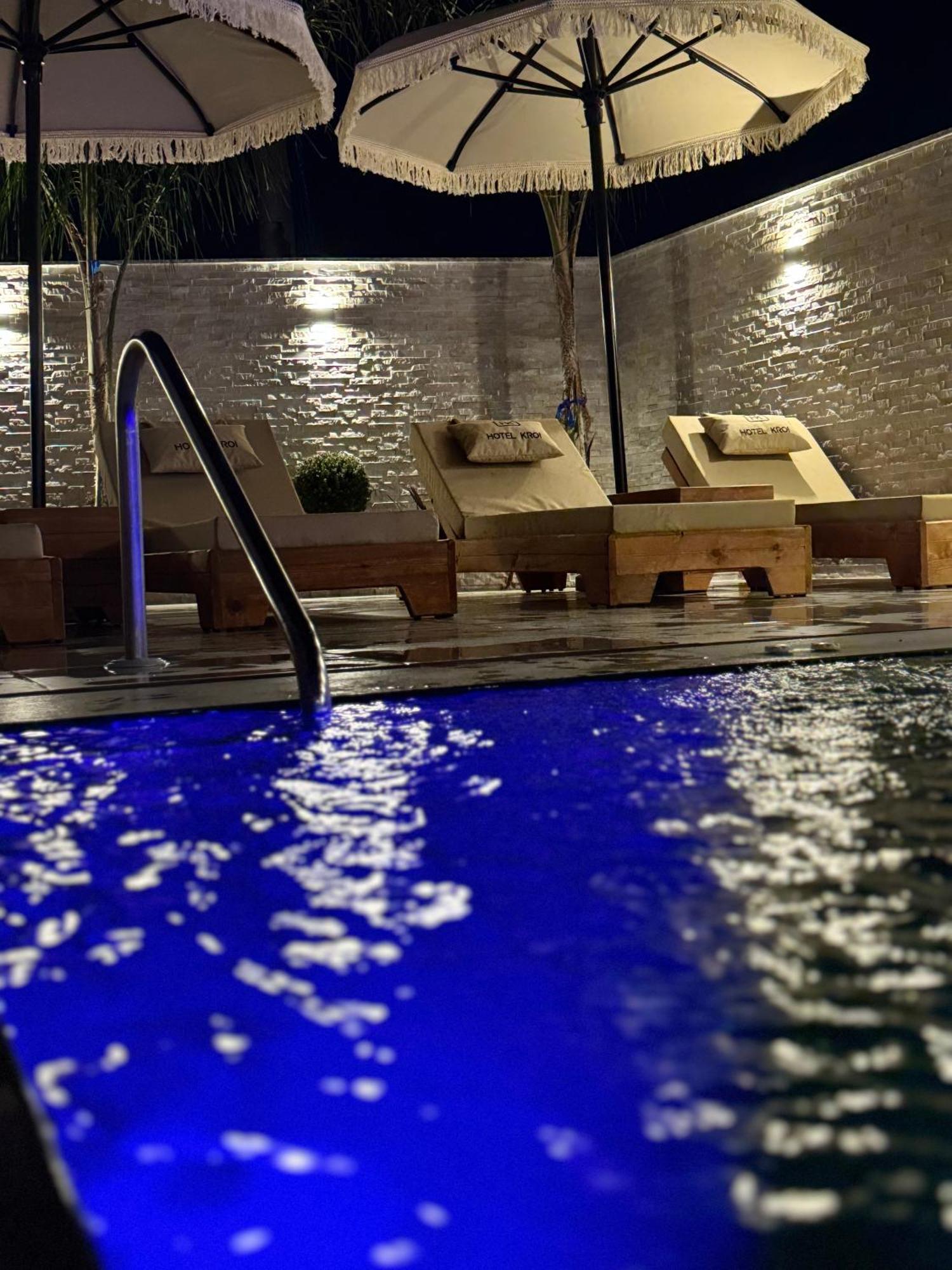 Hotel Kroi Ksamil Exteriér fotografie