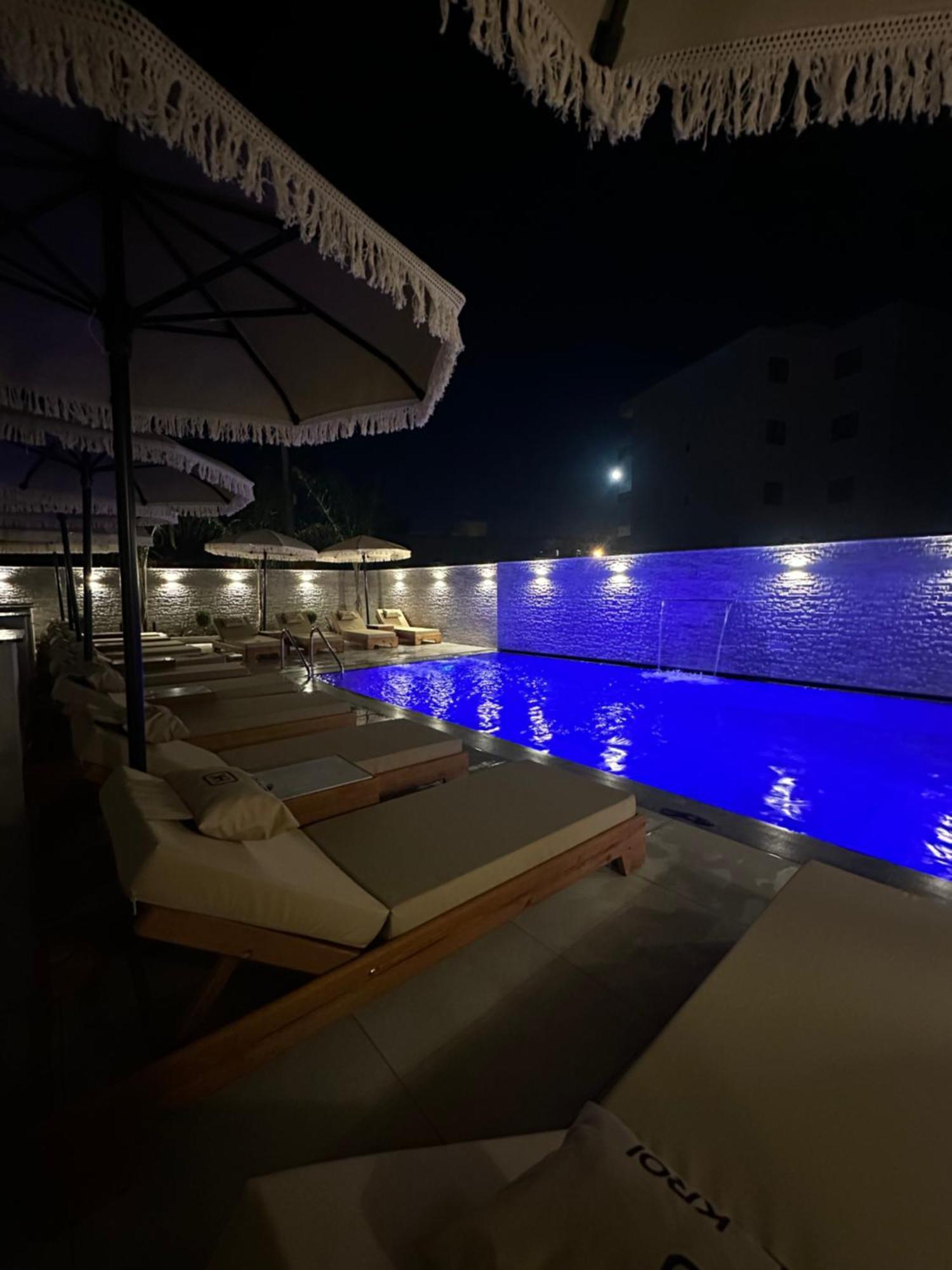 Hotel Kroi Ksamil Exteriér fotografie