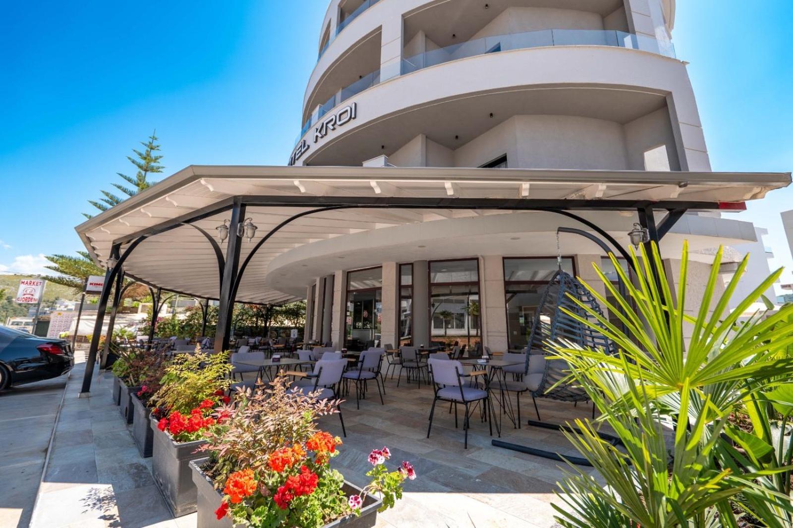 Hotel Kroi Ksamil Exteriér fotografie