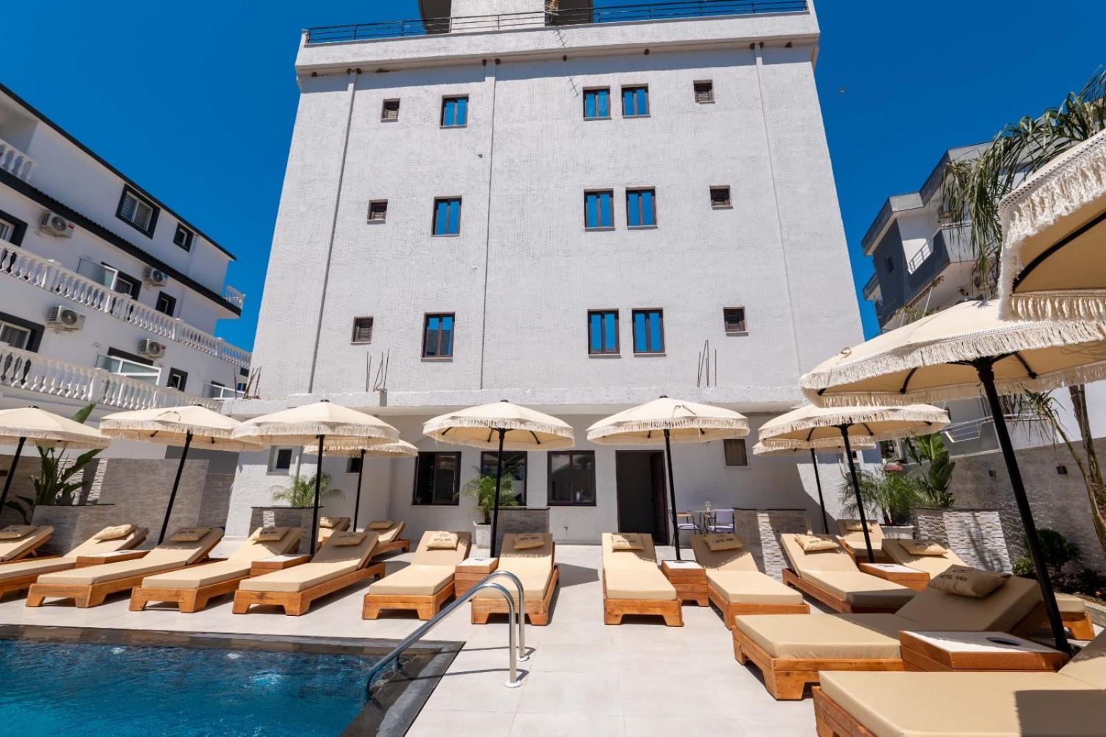 Hotel Kroi Ksamil Exteriér fotografie