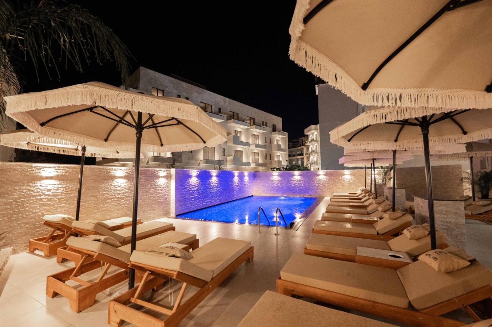Hotel Kroi Ksamil Exteriér fotografie