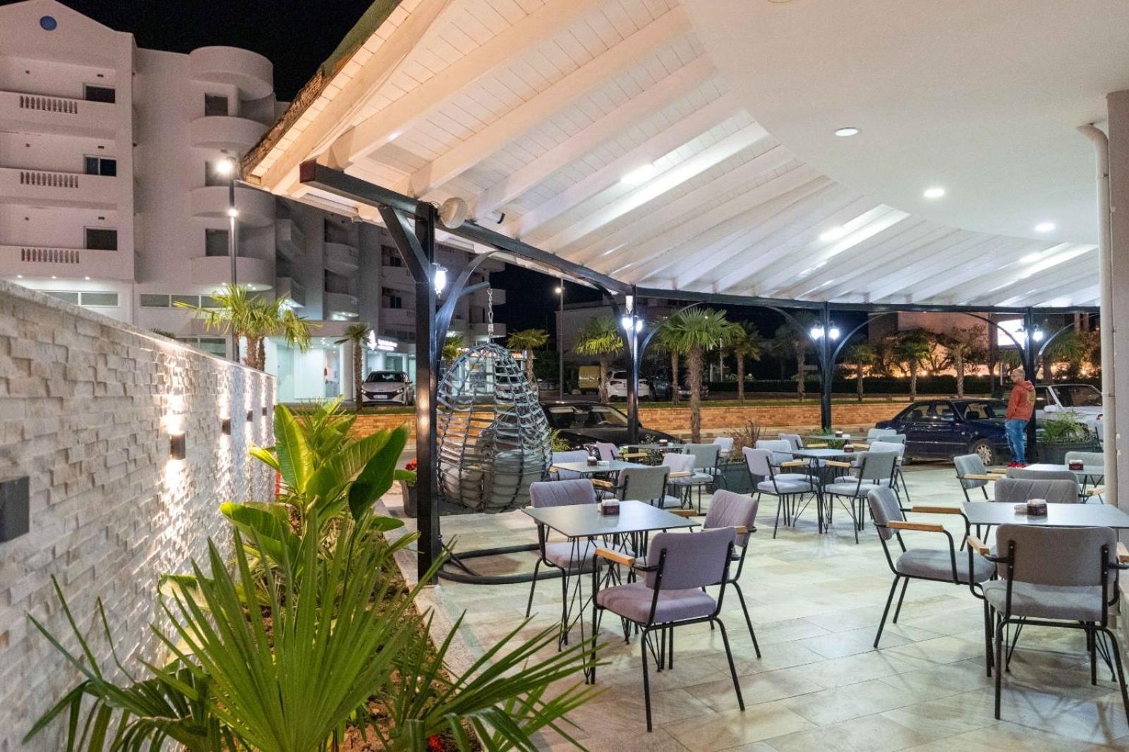Hotel Kroi Ksamil Exteriér fotografie