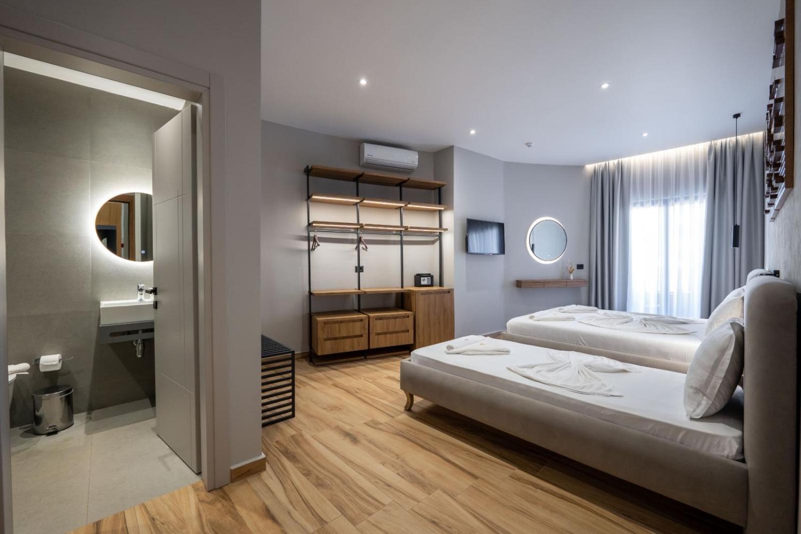 Hotel Kroi Ksamil Exteriér fotografie
