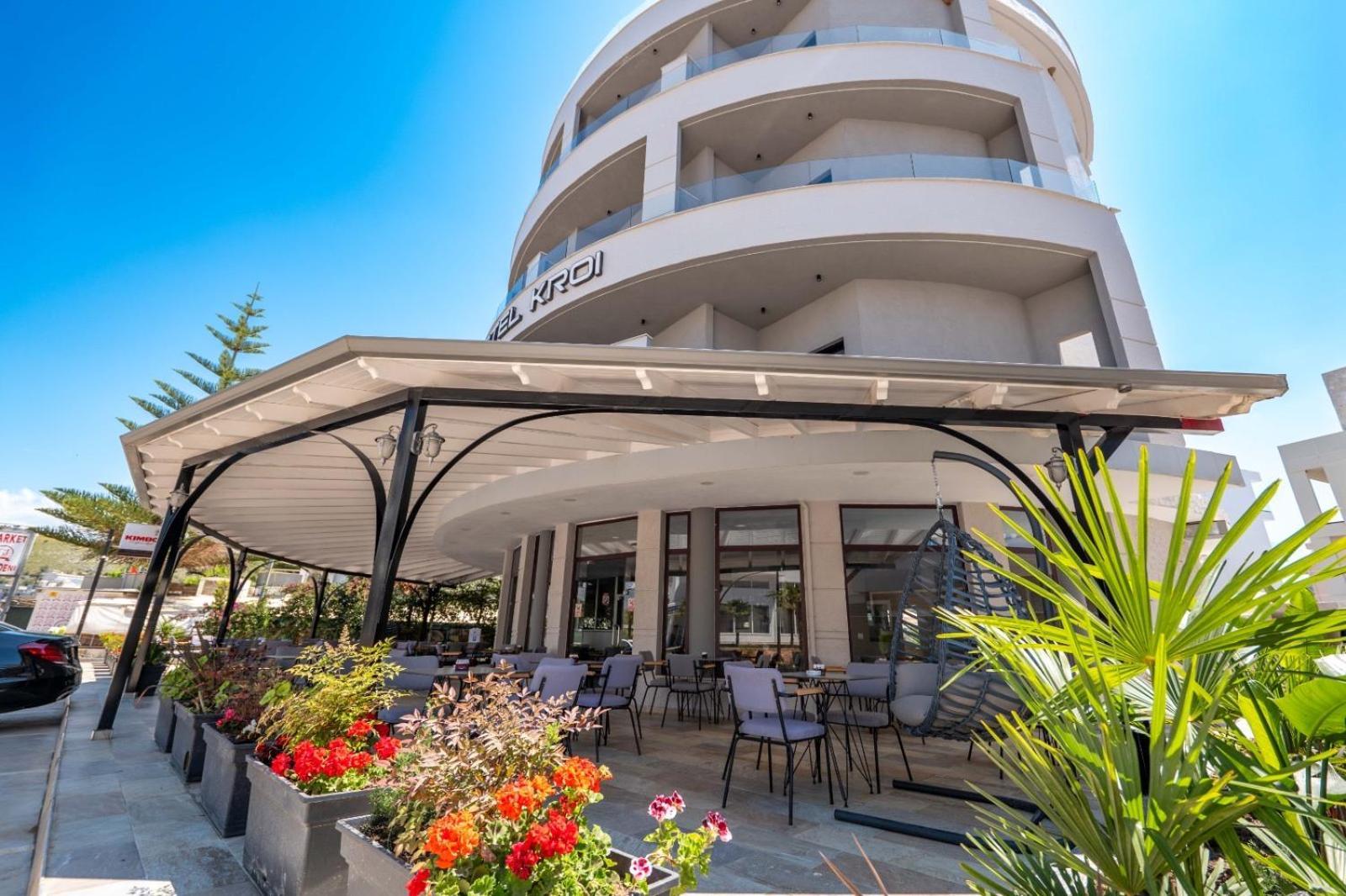 Hotel Kroi Ksamil Exteriér fotografie