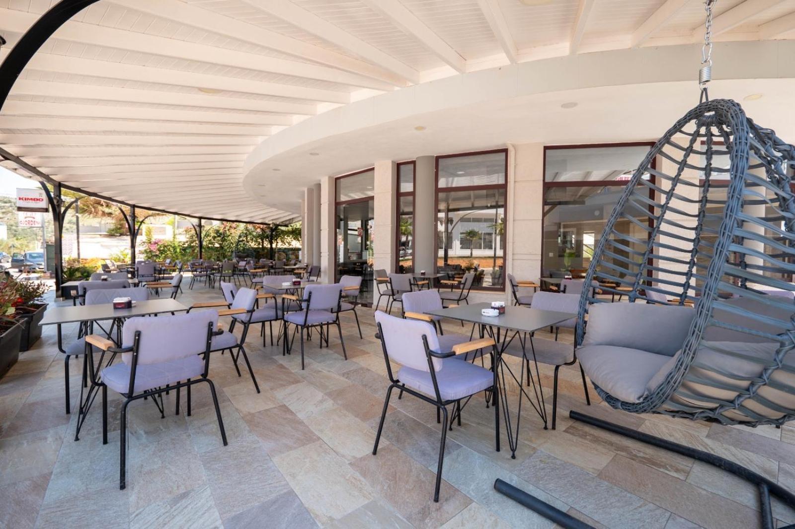Hotel Kroi Ksamil Exteriér fotografie