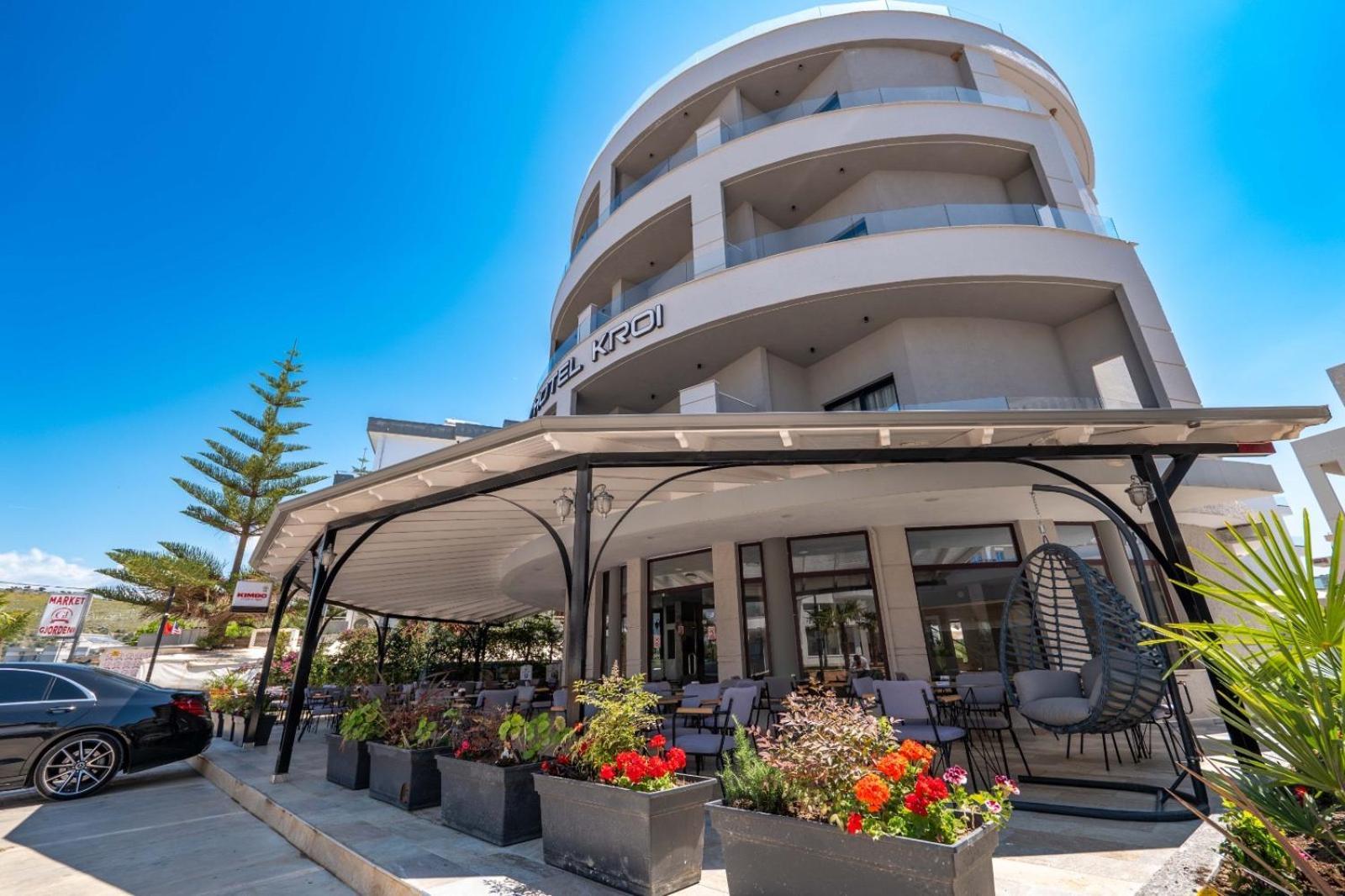 Hotel Kroi Ksamil Exteriér fotografie