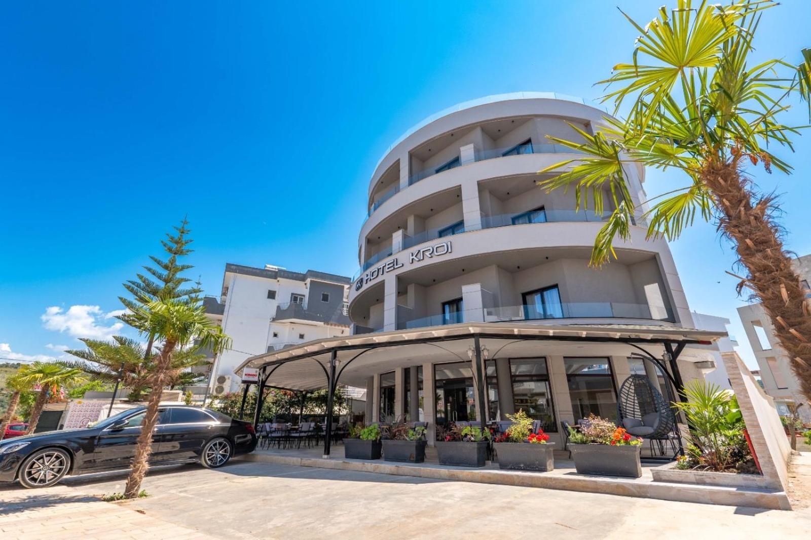 Hotel Kroi Ksamil Exteriér fotografie