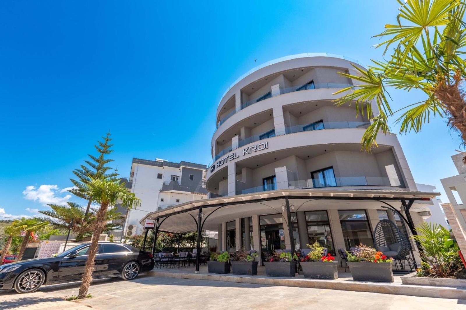 Hotel Kroi Ksamil Exteriér fotografie