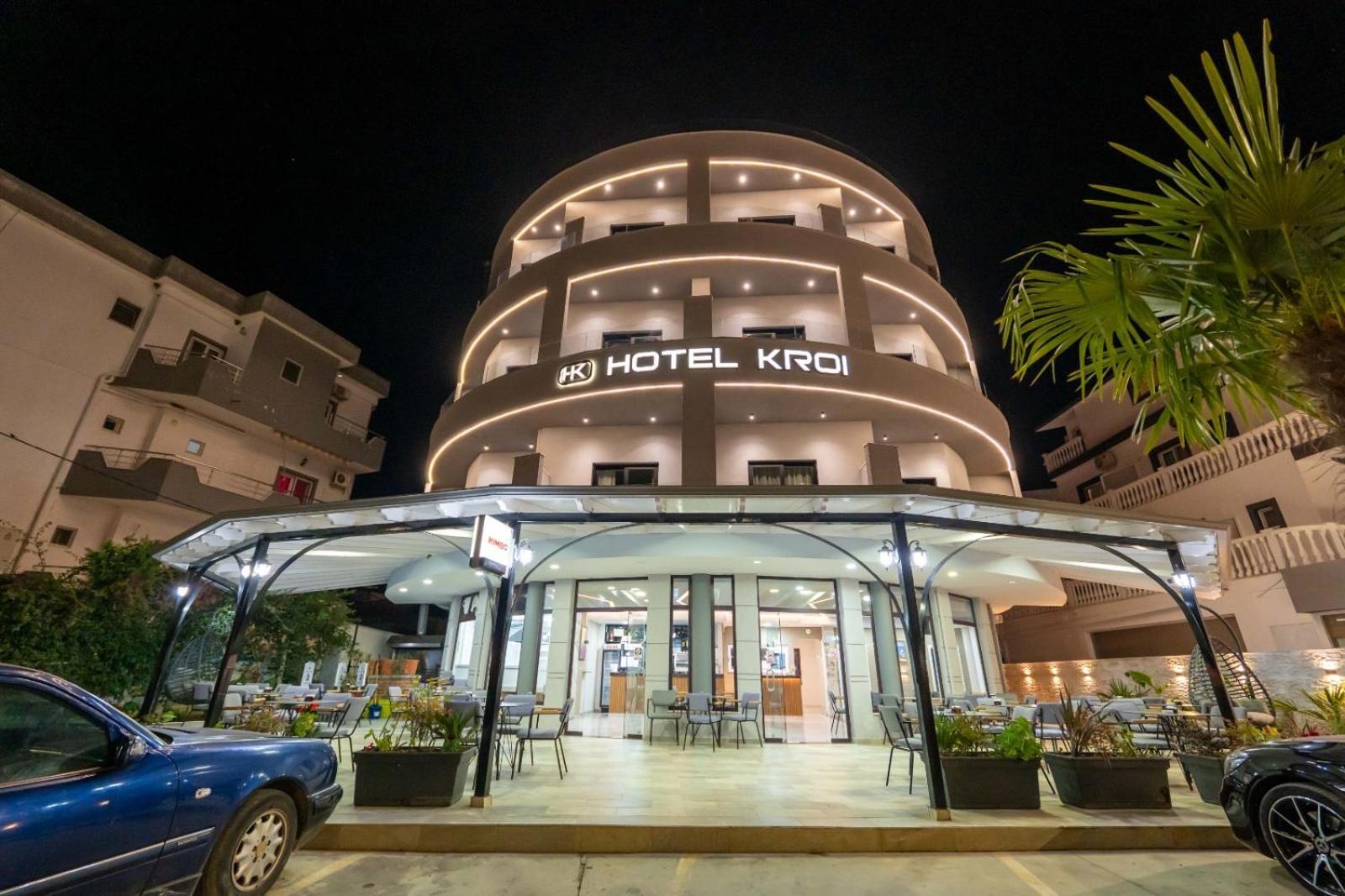 Hotel Kroi Ksamil Exteriér fotografie