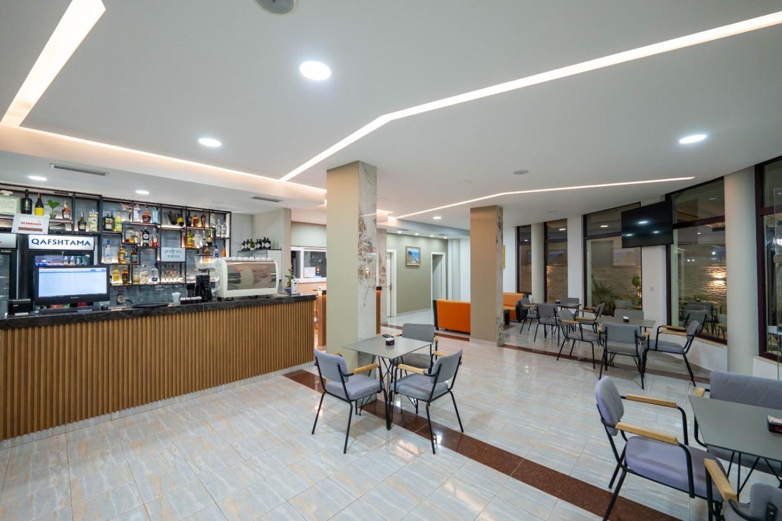 Hotel Kroi Ksamil Exteriér fotografie