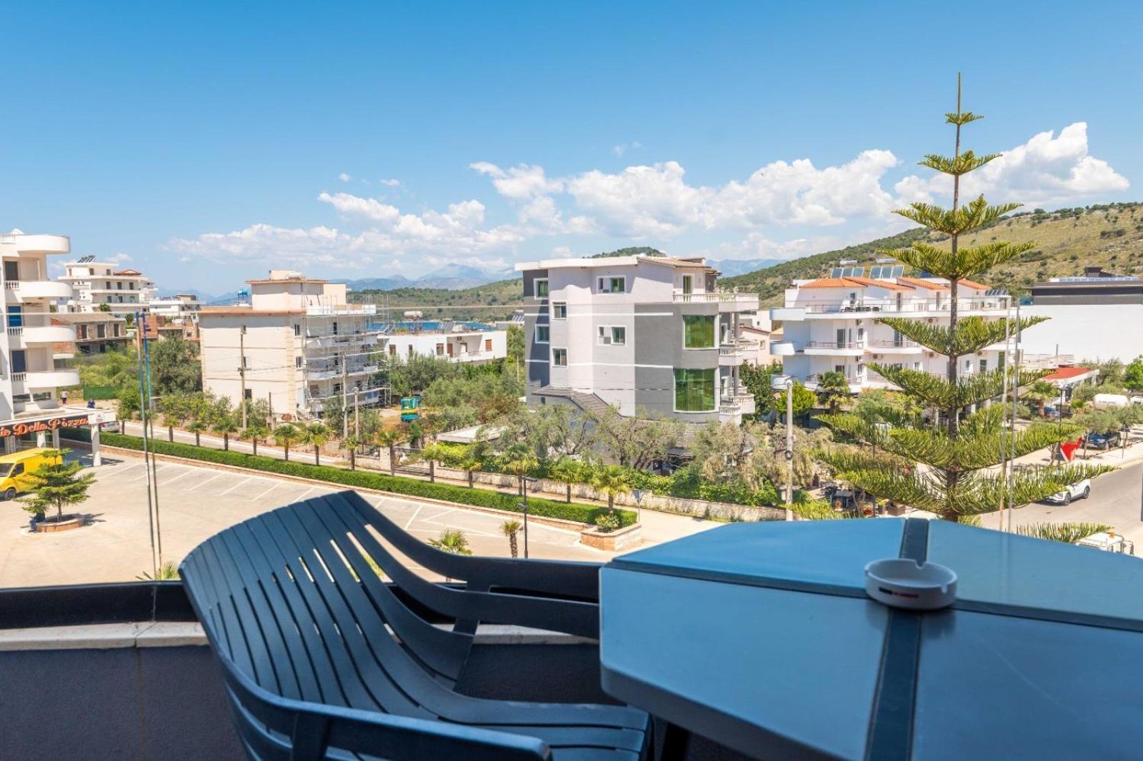 Hotel Kroi Ksamil Exteriér fotografie