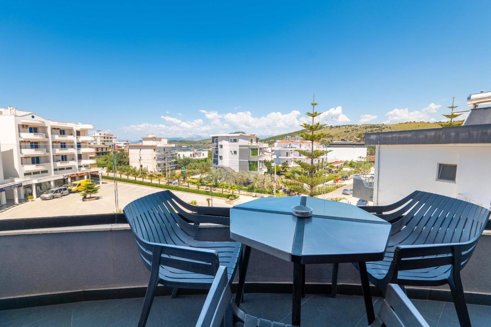 Hotel Kroi Ksamil Exteriér fotografie