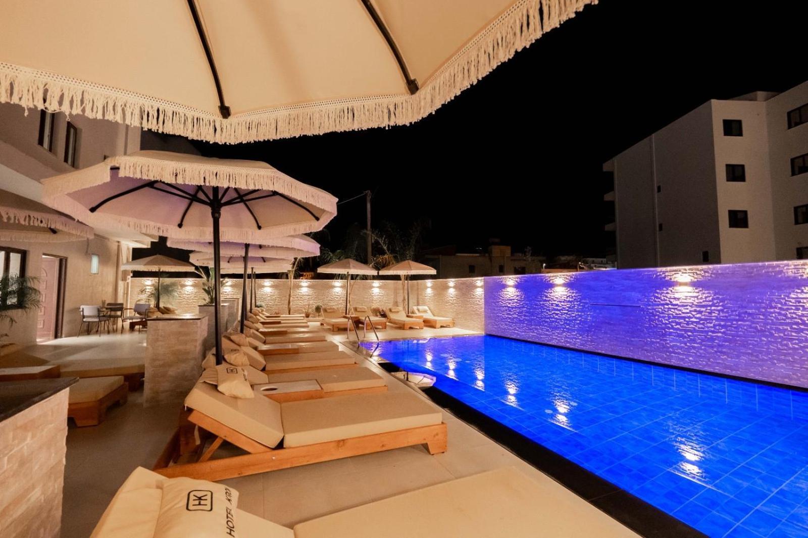 Hotel Kroi Ksamil Exteriér fotografie
