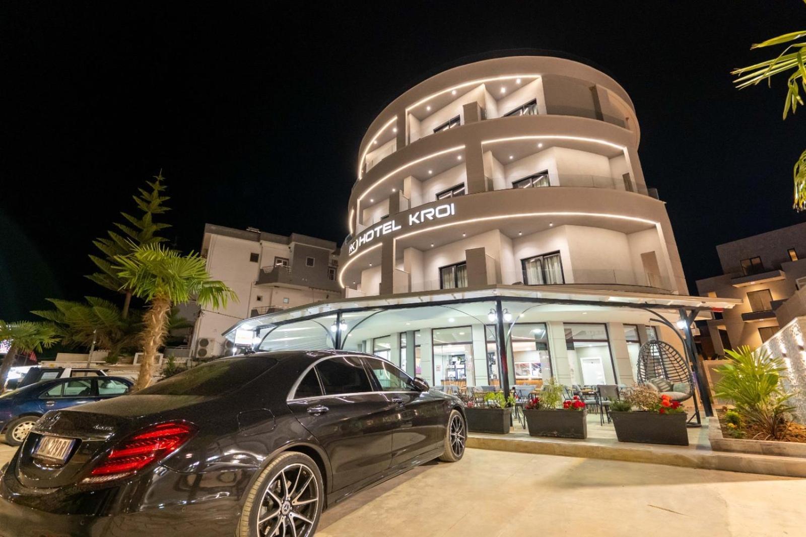 Hotel Kroi Ksamil Exteriér fotografie